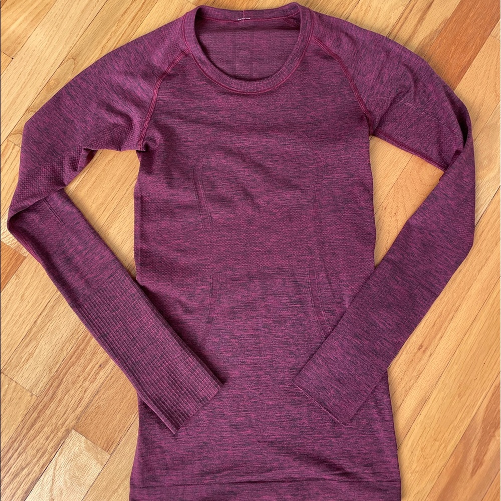 Lululemon swiftly tech long sleeve SIZE 2